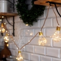 BRILAGI - LED декоративна гирлянда 10xLED/3xAA 1,8m топла бяла