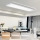 Brilagi - LED Димерна таванна лампа FRAME SMART LED/50W/230V 30x120 cm 3000-6000K IP44 бяла + дистанционно управление