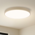 Brilagi - LED Димерна таванска лампа POOL LED/60W/230V 3000-6000K 50 см бежова + дистанционно