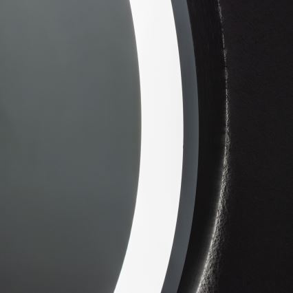 Brilagi - Димируемо LED огледало за баня с подгряване и подсветка ALU PRO LED/18W/230V, диаметър 60 см, 3000/4000/6500K, IP44, матов хром, CRI 90