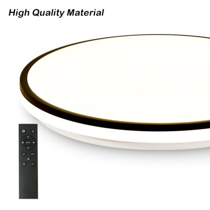 Brilagi - Димируемо LED таванно осветително тяло SMART LED/36W/230V Ø 48 cm 3000-6000K Wi-Fi Tuya Beacon + дистанционно управление