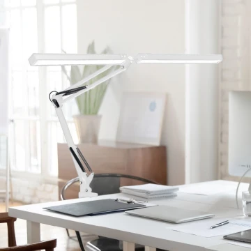 Brilagi - LED Димируем гъвкав настолна лампа VARIO LED/15W/230V 3000-6000K бял