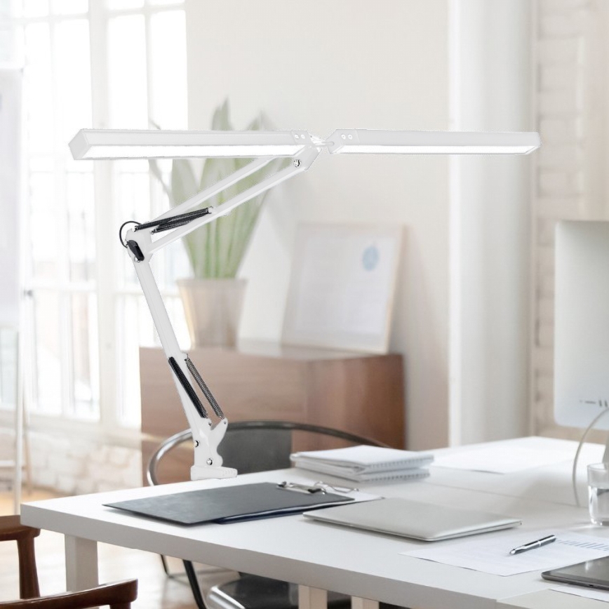 Brilagi - LED Димируем гъвкав настолна лампа VARIO LED/15W/230V 3000-6000K бял