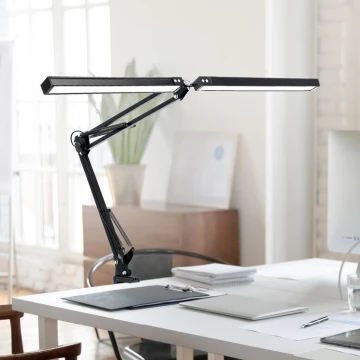 Brilagi - LED Димируем гъвкав настолна лампа VARIO LED/15W/230V 3000-6000K черен