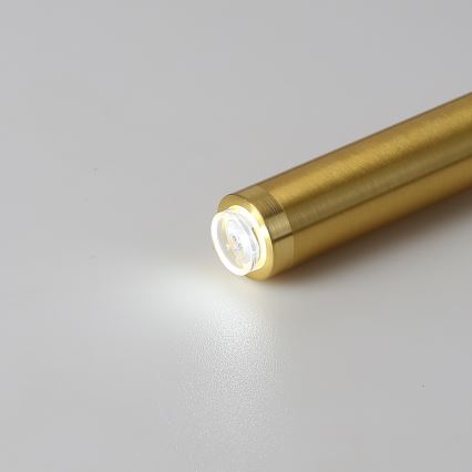 Brilagi - LED Димируем гъвкав стена лампа MAYA 1xG9/4W/230V черен/златист 2700-6500K Wi-Fi Tuya