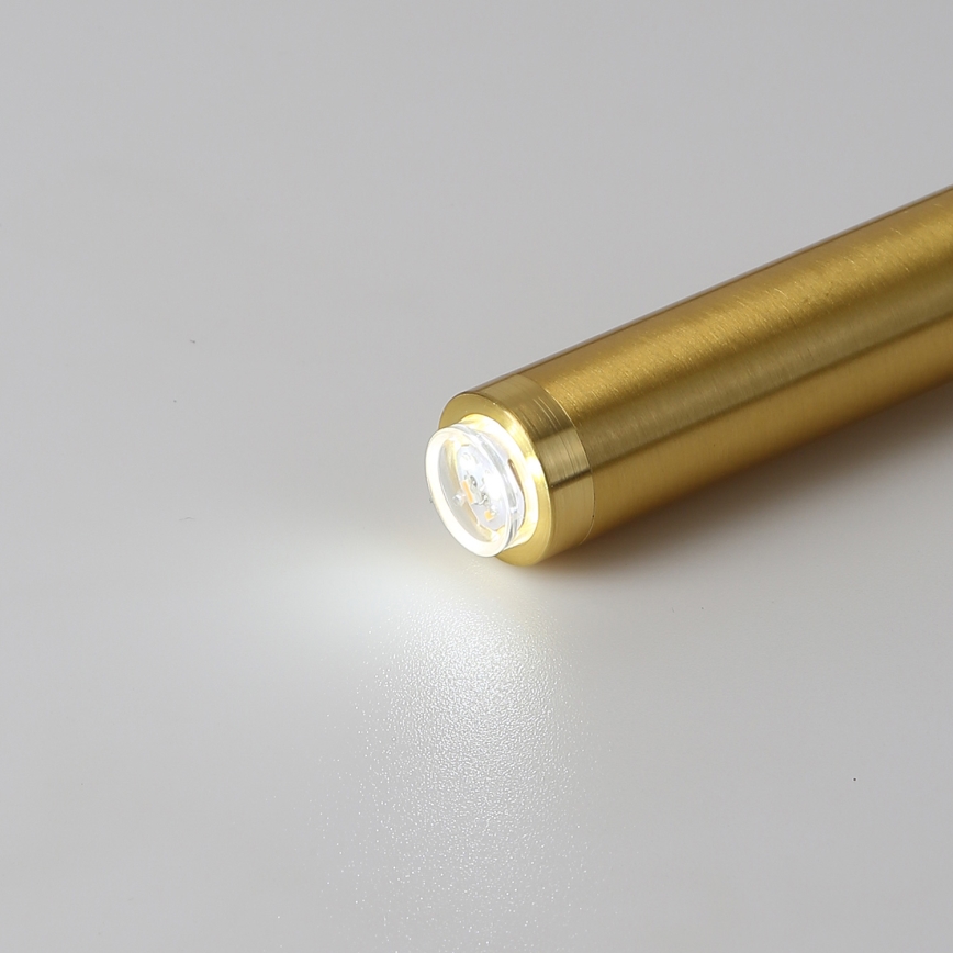 Brilagi - LED Димируем гъвкав стена лампа MAYA 1xG9/4W/230V черен/златист 2700-6500K Wi-Fi Tuya