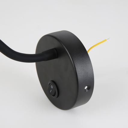 Brilagi - LED Димируем гъвкав стена лампа MAYA 1xG9/4W/230V черен/златист 2700-6500K Wi-Fi Tuya