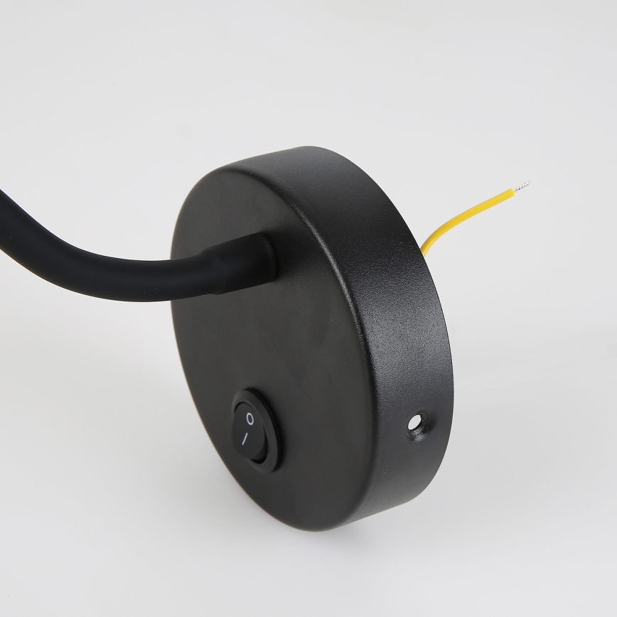 Brilagi - LED Димируем гъвкав стена лампа MAYA 1xG9/4W/230V черен/златист 2700-6500K Wi-Fi Tuya