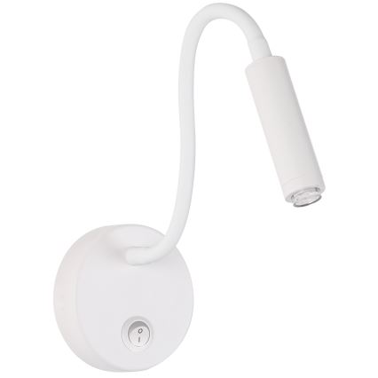 Brilagi - LED Димируем гъвкава стена лампа MAYA 1xG9/4W/230V бял 2700-6500K Wi-Fi Tuya