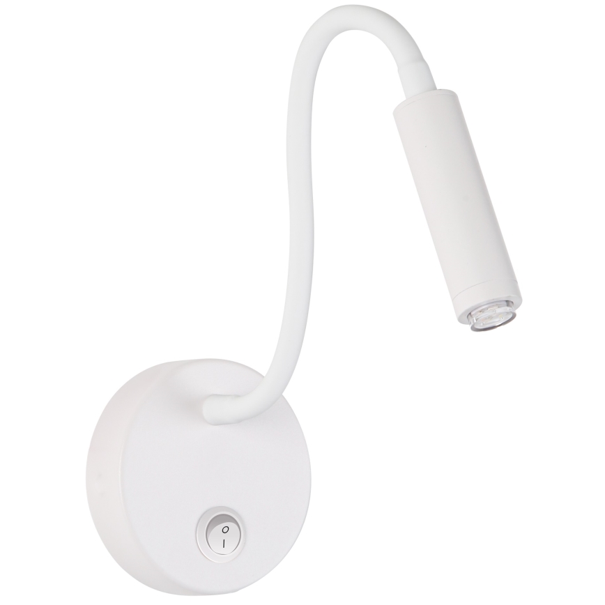 Brilagi - LED Димируем гъвкава стена лампа MAYA 1xG9/4W/230V бял 2700-6500K Wi-Fi Tuya