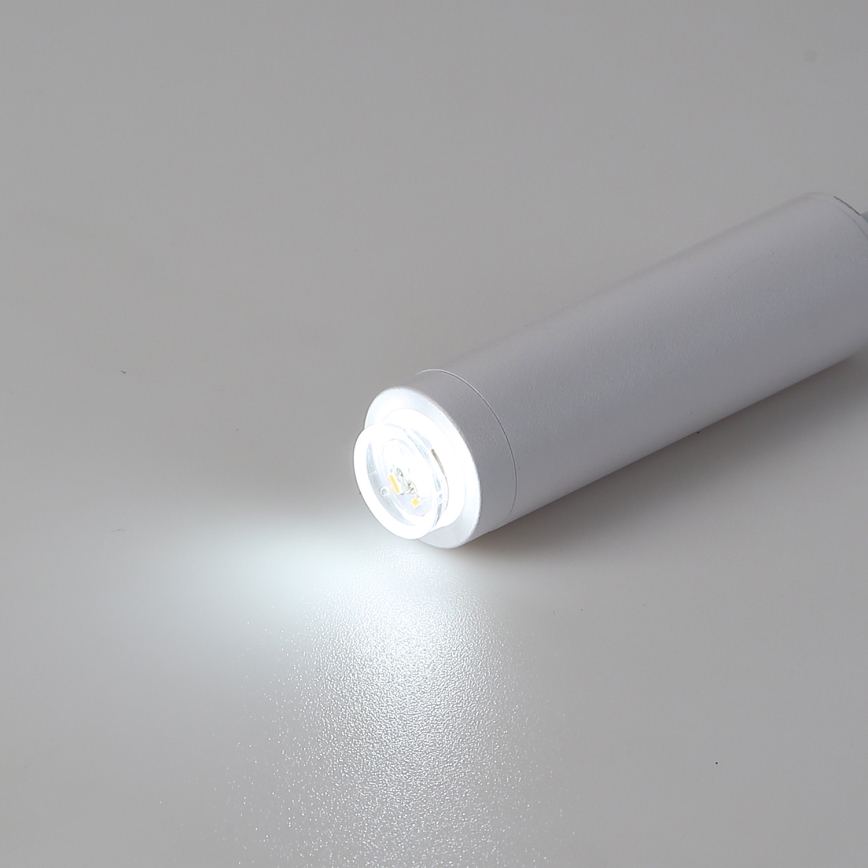Brilagi - LED Димируем гъвкава стена лампа MAYA 1xG9/4W/230V бял 2700-6500K Wi-Fi Tuya