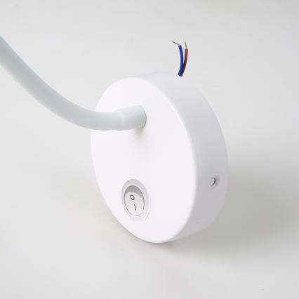 Brilagi - LED Димируем гъвкава стена лампа MAYA 1xG9/4W/230V бял 2700-6500K Wi-Fi Tuya