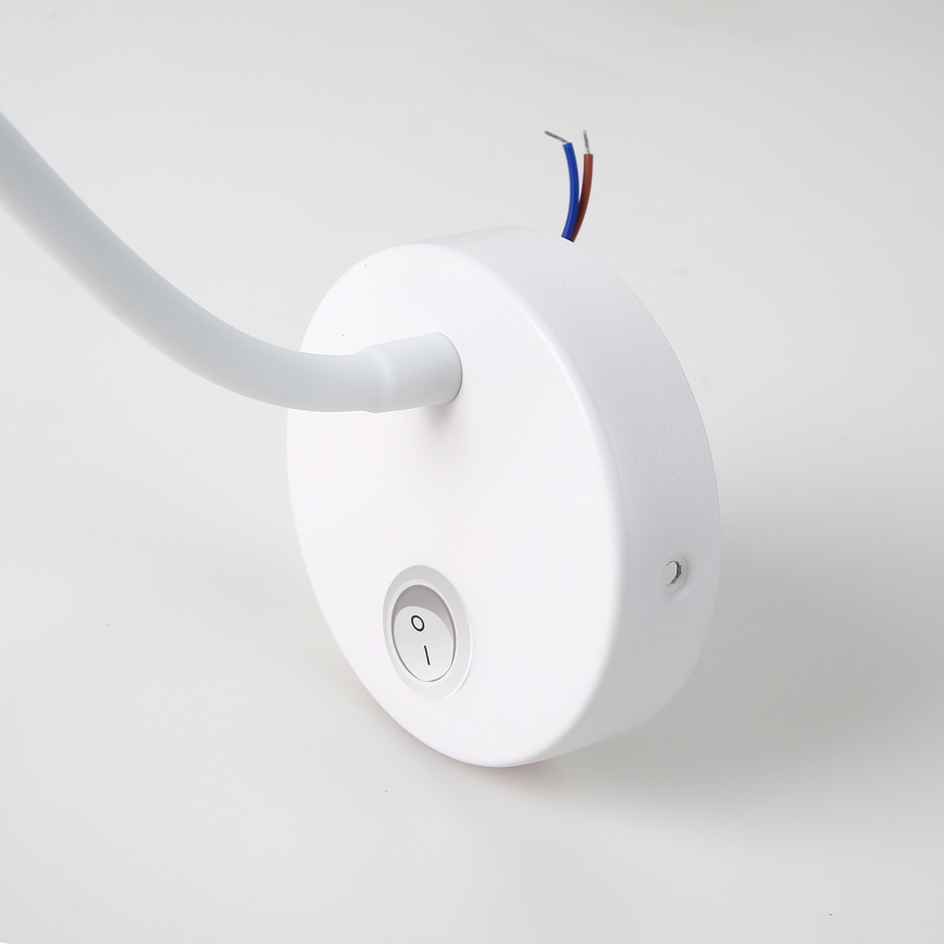 Brilagi - LED Димируем гъвкава стена лампа MAYA 1xG9/4W/230V бял 2700-6500K Wi-Fi Tuya