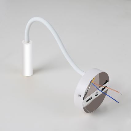 Brilagi - LED Димируем гъвкава стена лампа MAYA 1xG9/4W/230V бял 2700-6500K Wi-Fi Tuya