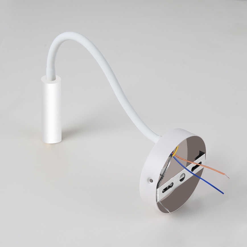 Brilagi - LED Димируем гъвкава стена лампа MAYA 1xG9/4W/230V бял 2700-6500K Wi-Fi Tuya