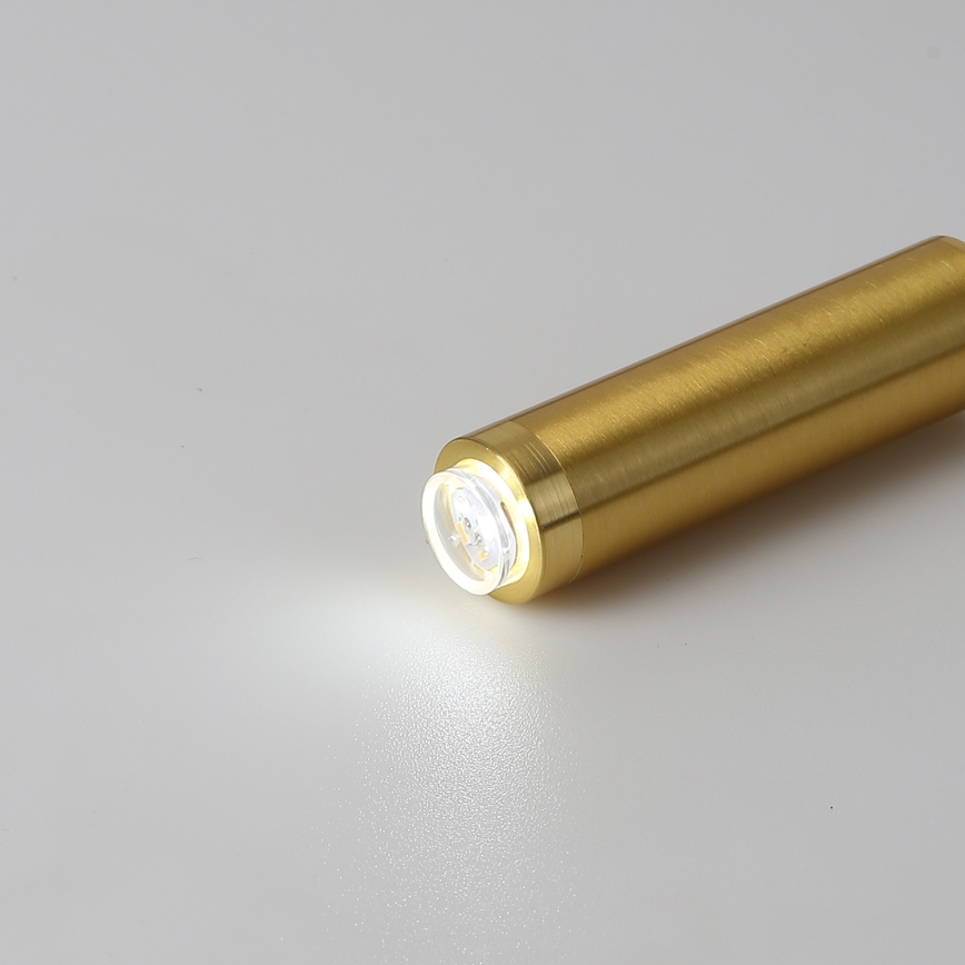 Brilagi - LED Димируем гъвкава стена лампа MAYA 1xG9/4W/230V бял/златист 2700-6500K Wi-Fi Tuya