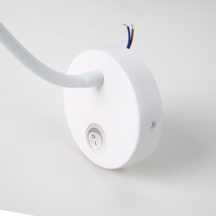 Brilagi - LED Димируем гъвкава стена лампа MAYA 1xG9/4W/230V бял/златист 2700-6500K Wi-Fi Tuya