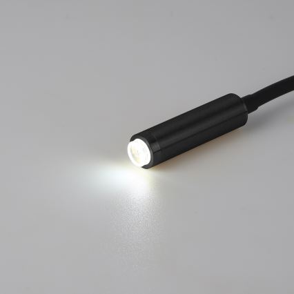 Brilagi - LED Димируем гъвкава стена лампа MAYA 1xG9/4W/230V черен 2700-6500K Wi-Fi Tuya