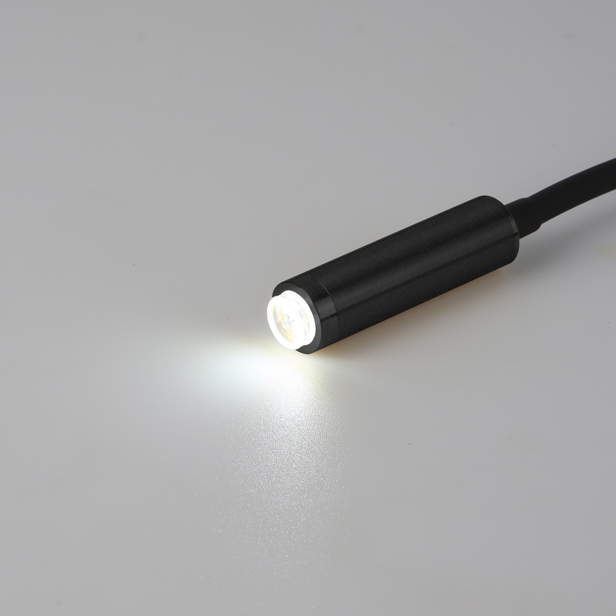Brilagi - LED Димируем гъвкава стена лампа MAYA 1xG9/4W/230V черен 2700-6500K Wi-Fi Tuya