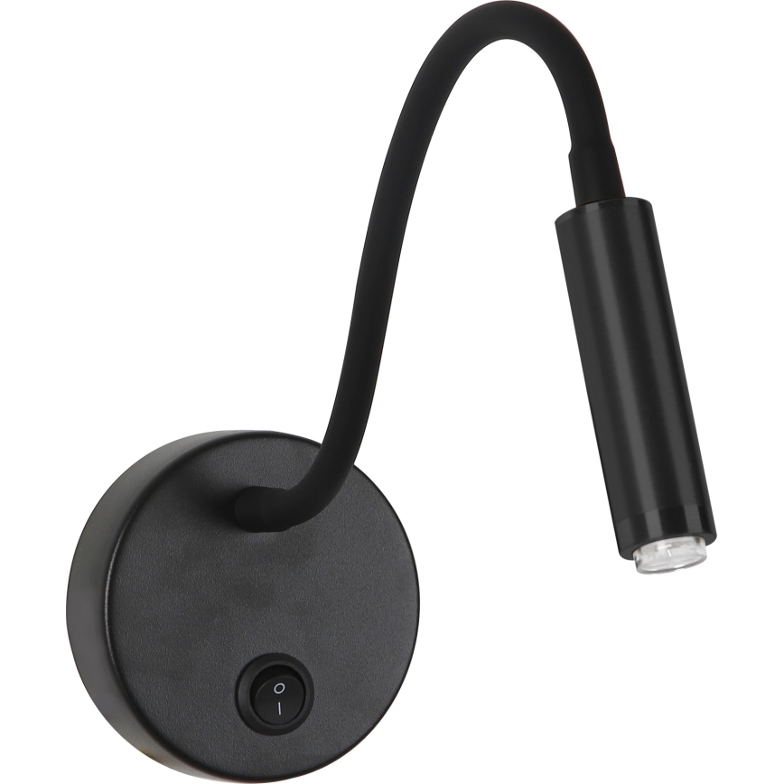 Brilagi - LED Димируем гъвкава стена лампа MAYA 1xG9/4W/230V черен 2700-6500K Wi-Fi Tuya