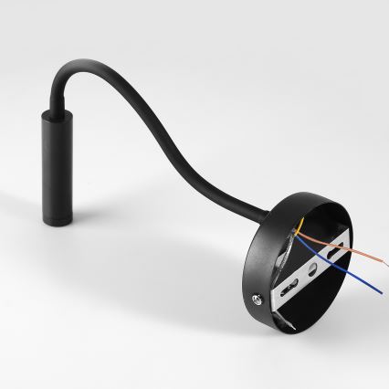 Brilagi - LED Димируем гъвкава стена лампа MAYA 1xG9/4W/230V черен 2700-6500K Wi-Fi Tuya