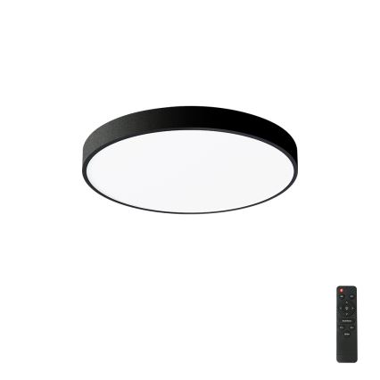 Brilagi - LED Димируем таванна лампа POOL LED/60W/230V 3000-6000K 60 см черна + дистанционно управление