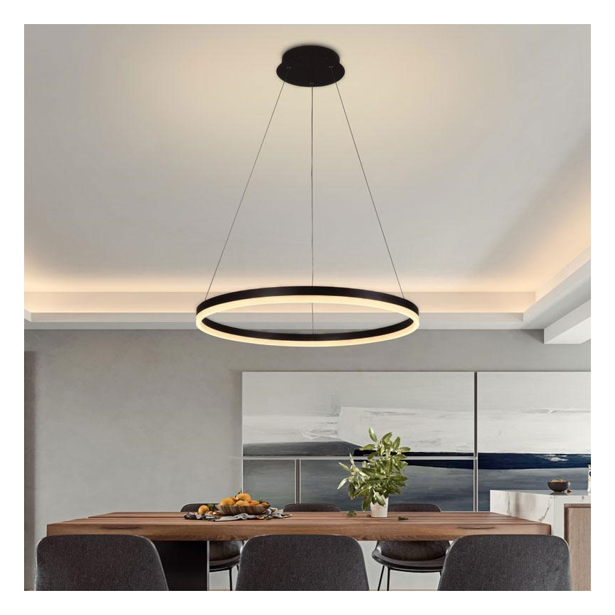 Brilagi - LED Димируем пендел CIRCLE LED/42W/230V 3000-6500K + дистанционно управление