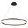 Brilagi - LED Димируем пендел CIRCLE LED/55W/230V 3000-6500K черен + дистанционно управление