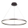 Brilagi - LED Димируем пендел CIRCLE LED/55W/230V 3000-6500K кафяв + дистанционно управление