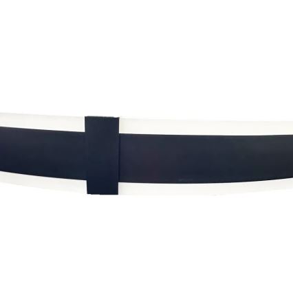 Brilagi - LED Димируем пендел CIRCLE LED/85W/230V 3000-6500K черен + дистанционно управление