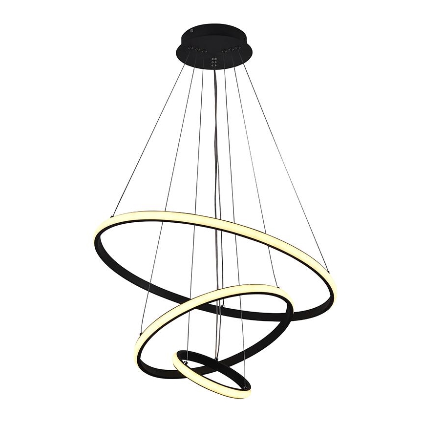 Brilagi - LED Димируем пендел CIRCLE LED/90W/230V 3000-6500K + дистанционно управление
