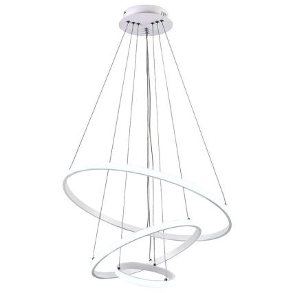 Brilagi - LED Димируем пендел CIRCLE LED/90W/230V 3000-6500K + дистанционно управление