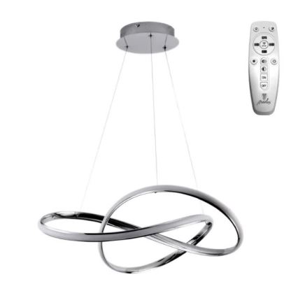 Brilagi - LED Димируем пендел COSMOWAVE LED/70W/230V 3000-6500K бял + дистанционно управление