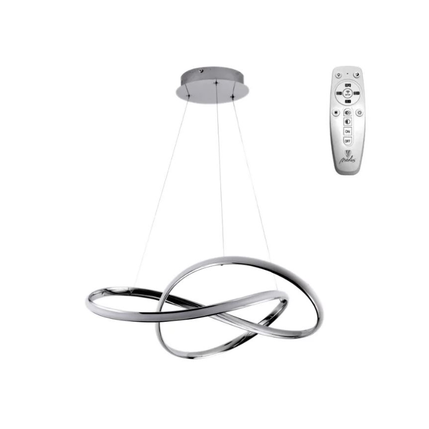 Brilagi - LED Димируем пендел COSMOWAVE LED/70W/230V 3000-6500K бял + дистанционно управление