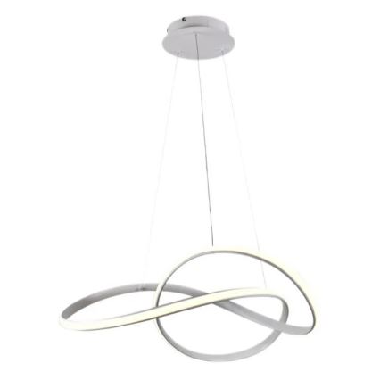 Brilagi - LED Димируем пендел COSMOWAVE LED/70W/230V 3000-6500K бял + дистанционно управление