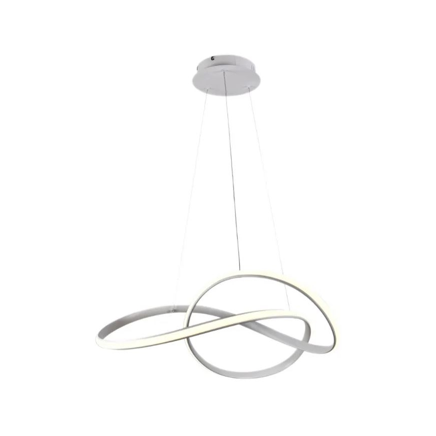 Brilagi - LED Димируем пендел COSMOWAVE LED/70W/230V 3000-6500K бял + дистанционно управление
