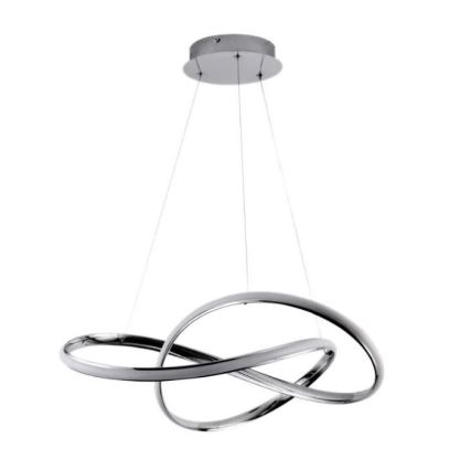 Brilagi - LED Димируем пендел COSMOWAVE LED/70W/230V хром + дистанционно управление