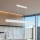 Brilagi - LED Димируем пендел SLEEKLINE SMART LED/40W/230V 3000-6000K Wi-Fi Tuya бял + дистанционно управление
