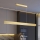 Brilagi - LED Димируем пендел SLEEKLINE SMART LED/40W/230V 3000-6000K Wi-Fi Tuya златист + дистанционно управление