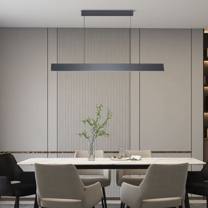 Brilagi - LED Димируем пендел SLIMLINE LED/40W/230V 3000-6000K антрацит + дистанционно управление