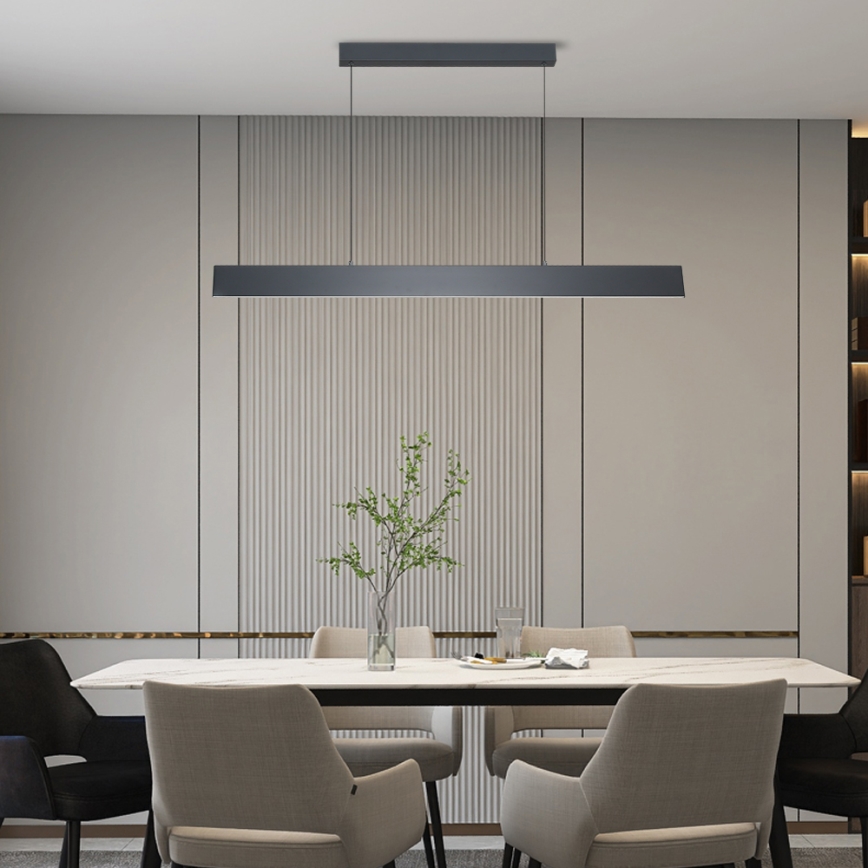 Brilagi - LED Димируем пендел SLIMLINE LED/40W/230V 3000-6000K антрацит + дистанционно управление