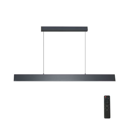 Brilagi - LED Димируем пендел SLIMLINE LED/40W/230V 3000-6000K антрацит + дистанционно управление