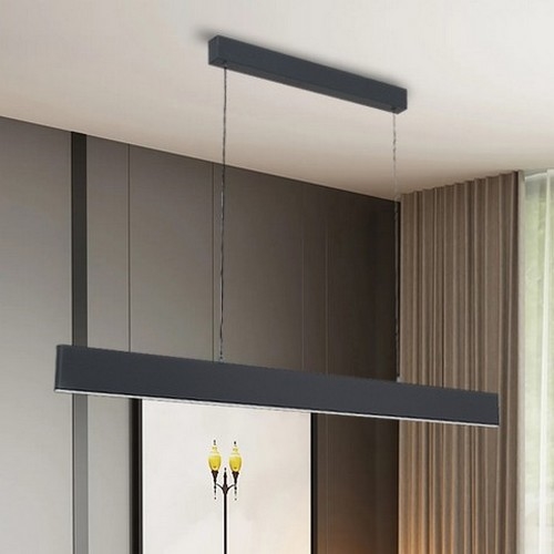 Brilagi - LED Димируем пендел SLIMLINE LED/40W/230V 3000-6000K антрацит + дистанционно управление