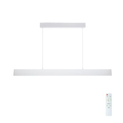 Brilagi - LED Димируем пендел SLIMLINE LED/40W/230V 3000-6000K бял + дистанционно управление