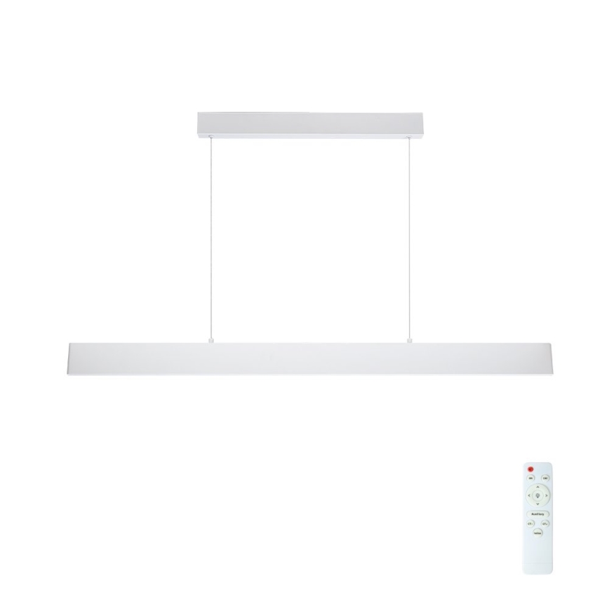 Brilagi - LED Димируем пендел SLIMLINE LED/40W/230V 3000-6000K бял + дистанционно управление