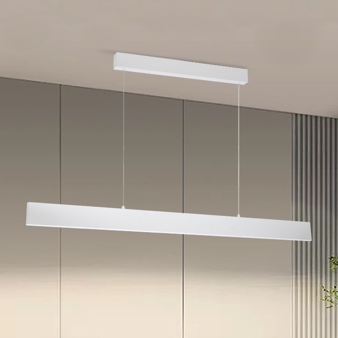 Brilagi - LED Димируем пендел SLIMLINE LED/40W/230V 3000-6000K бял + дистанционно управление