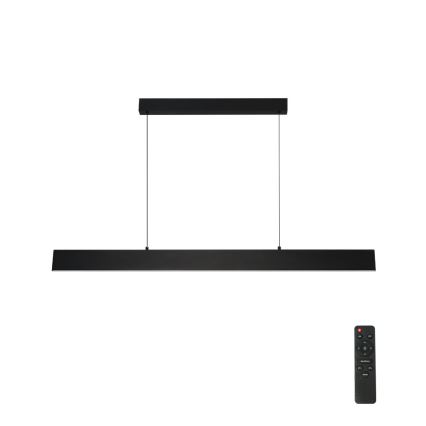 Brilagi - LED Димируем пендел SLIMLINE LED/40W/230V 3000-6000K черен + дистанционно управление