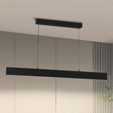 Brilagi - LED Димируем пендел SLIMLINE LED/40W/230V 3000-6000K черен + дистанционно управление