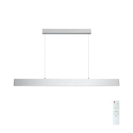 Brilagi - LED Димируем пендел SLIMLINE LED/40W/230V 3000-6000K сребрист + дистанционно управление