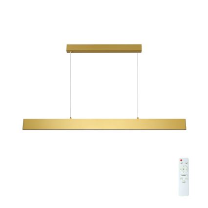Brilagi - LED Димируем пендел SLIMLINE LED/40W/230V 3000-6000K златист + дистанционно управление